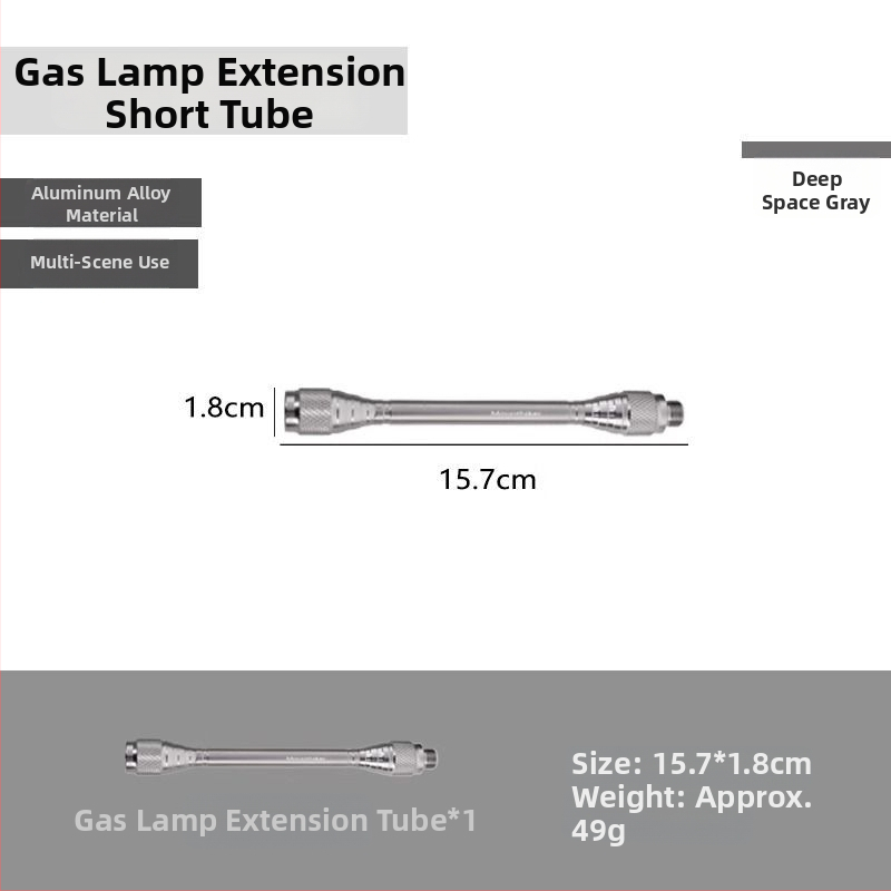 Yunzi kempingový plynový lampáš — žiarovková lampa, dobíjateľný zdroj energie, vonkajšie osvetlenie pre kempovanie
