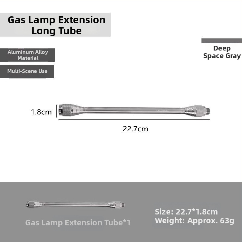 Yunzi kempingový plynový lampáš — žiarovková lampa, dobíjateľný zdroj energie, vonkajšie osvetlenie pre kempovanie