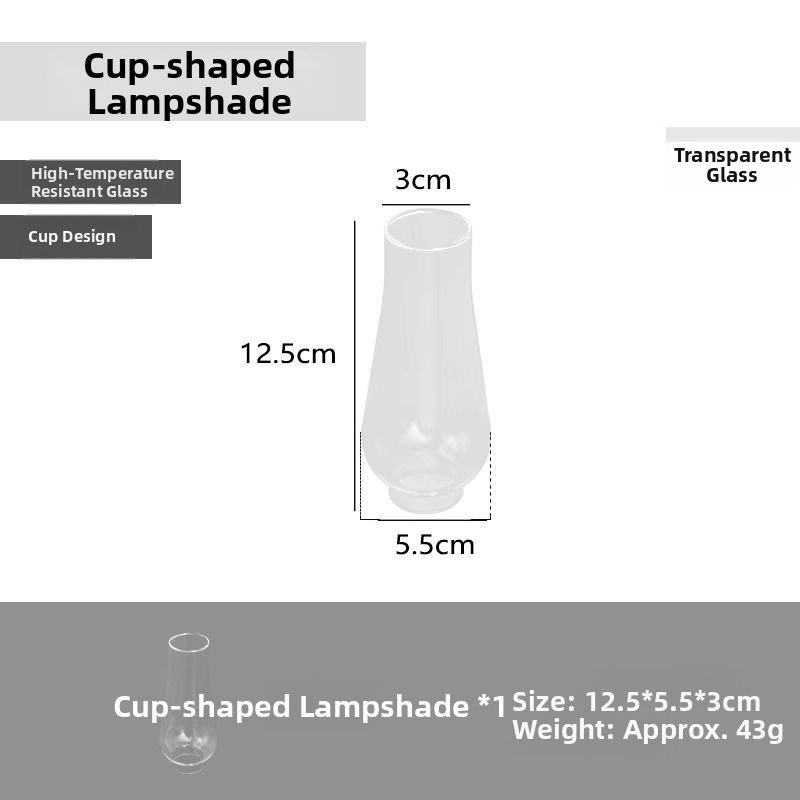 Yunzi kempingový plynový lampáš — žiarovková lampa, dobíjateľný zdroj energie, vonkajšie osvetlenie pre kempovanie