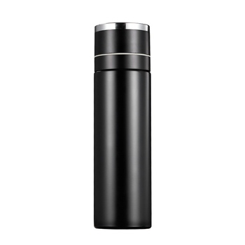 Putni termos s kapom koji se otvara jednim pritiskom, unutarnji materijal 316 inox, vanjski korpus 304 inox, vakuumska izolacija 6–12 sati