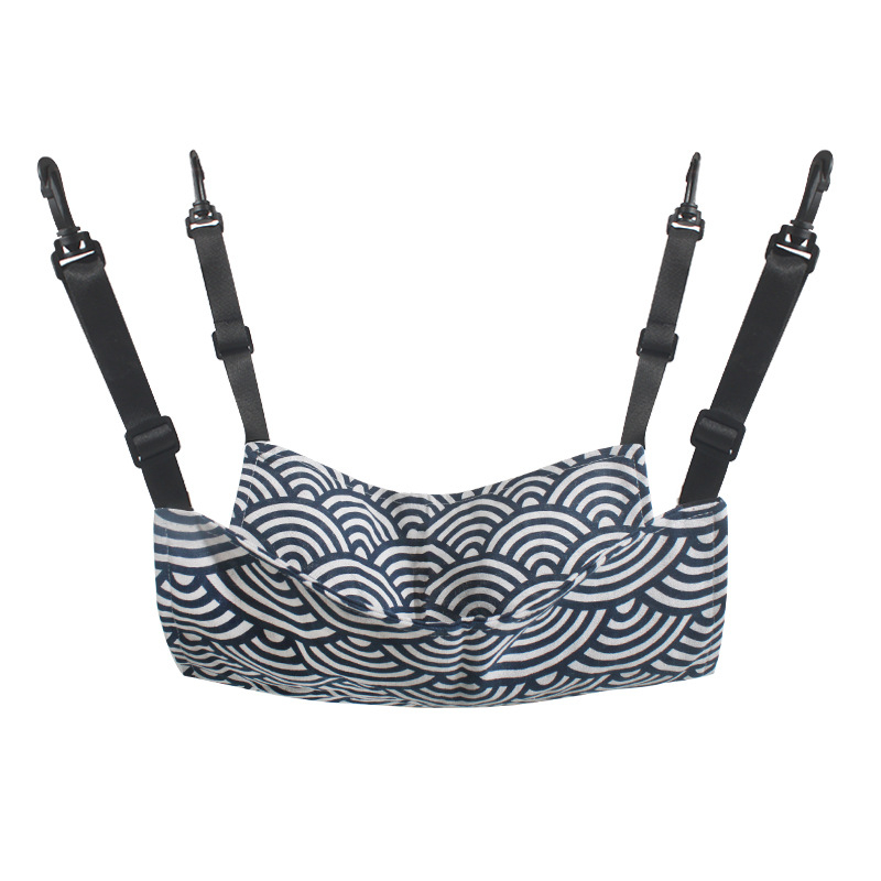 Φωλιά γάτας από ύφασμα, κλουβί για γάτες