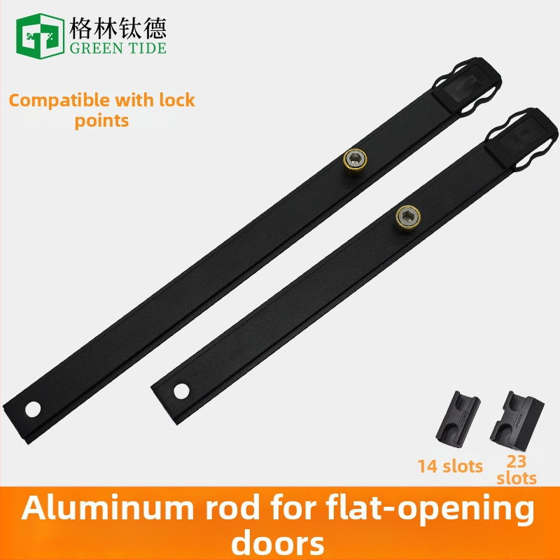 Príslušenstvo zámkovej lišty pre kasetové okno – hliníkový spojovací posuvný prvok, proti vlámaniu, tichý chod, Model GZ-01