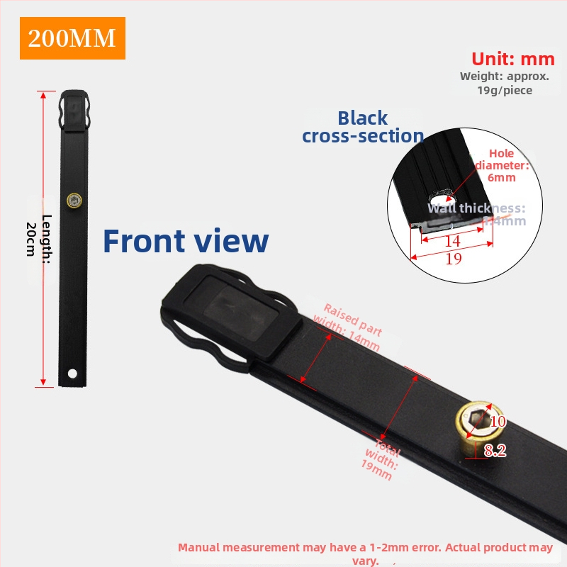 Príslušenstvo zámkovej lišty pre kasetové okno – hliníkový spojovací posuvný prvok, proti vlámaniu, tichý chod, Model GZ-01