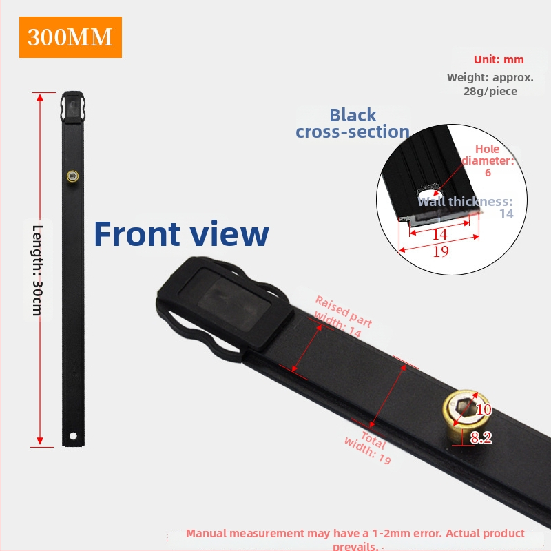 Príslušenstvo zámkovej lišty pre kasetové okno – hliníkový spojovací posuvný prvok, proti vlámaniu, tichý chod, Model GZ-01