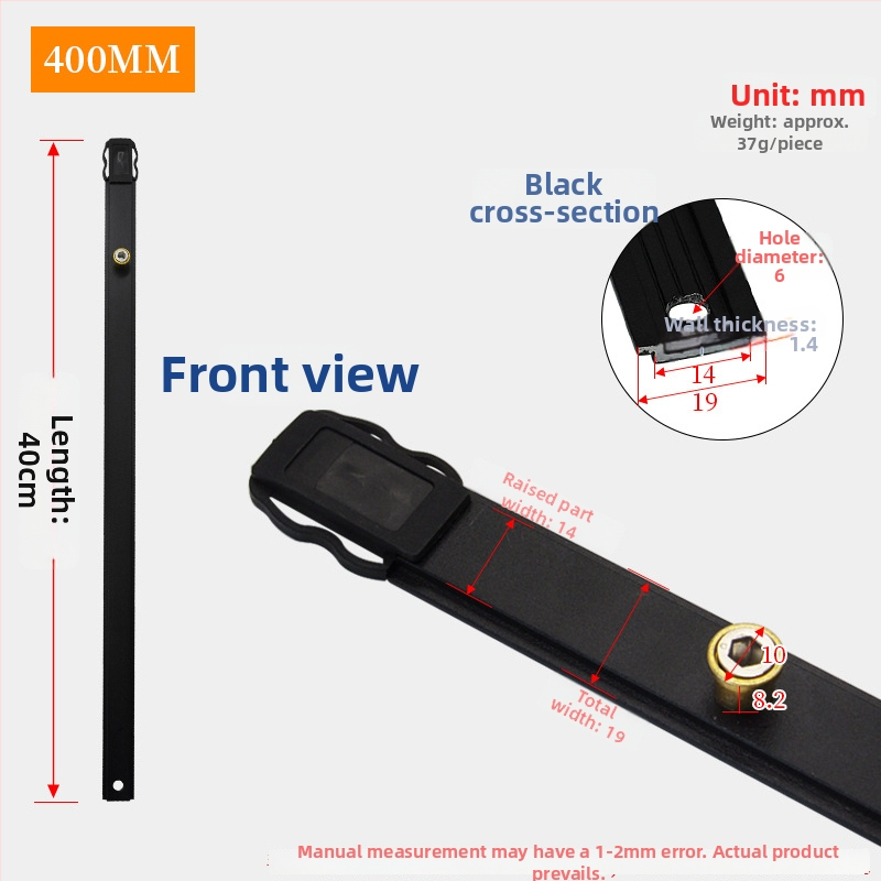 Príslušenstvo zámkovej lišty pre kasetové okno – hliníkový spojovací posuvný prvok, proti vlámaniu, tichý chod, Model GZ-01