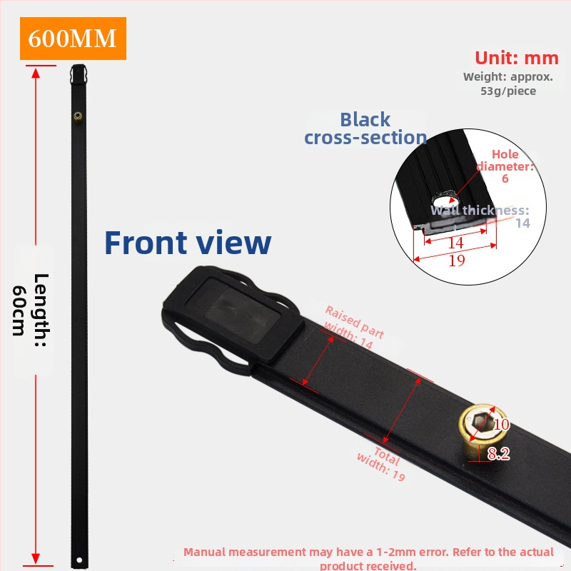 Príslušenstvo zámkovej lišty pre kasetové okno – hliníkový spojovací posuvný prvok, proti vlámaniu, tichý chod, Model GZ-01