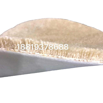 Polírozó takaró, kör alakú, polipropolén rost, csíkos mintázat, kopásálló sorozat