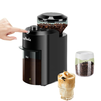 Râșniță de cafea electrică, oțel inoxidabil 304, complet automată, stil italian, multifuncțională, calitate premium
