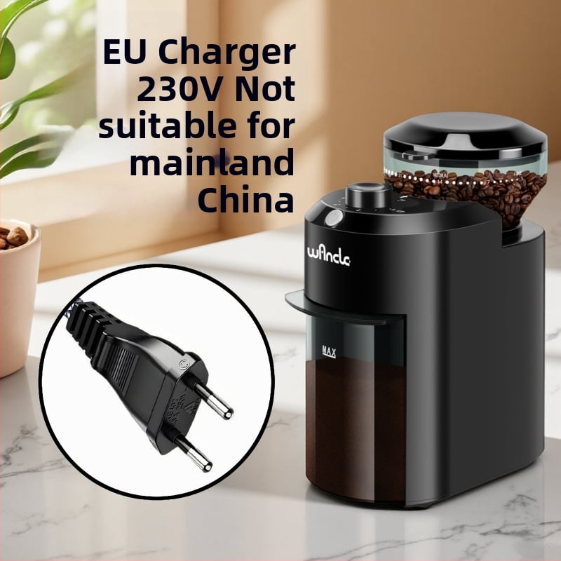 Râșniță de cafea electrică, oțel inoxidabil 304, complet automată, stil italian, multifuncțională, calitate premium
