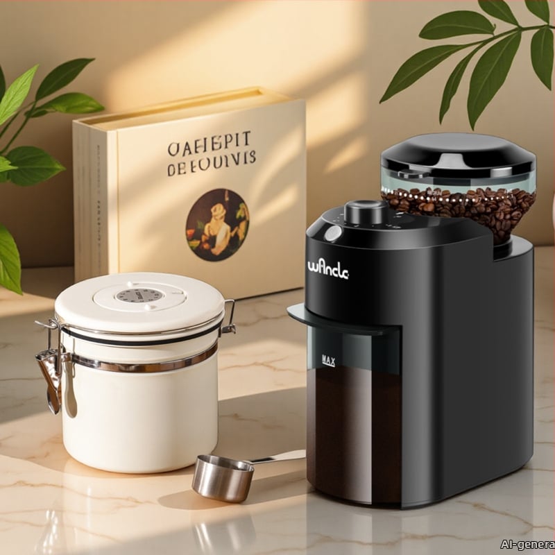 Râșniță de cafea electrică, oțel inoxidabil 304, complet automată, stil italian, multifuncțională, calitate premium