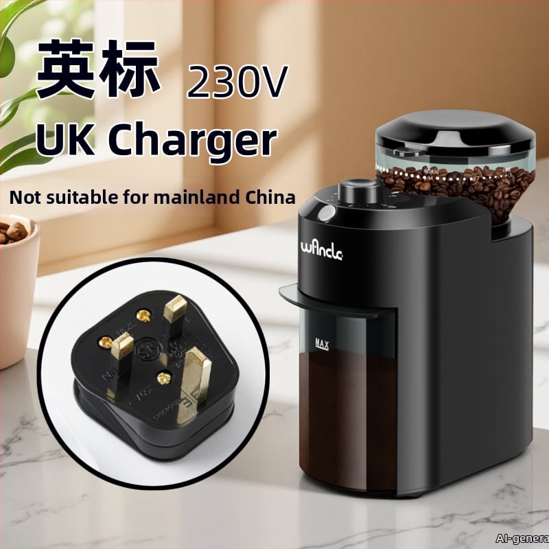 Râșniță de cafea electrică, oțel inoxidabil 304, complet automată, stil italian, multifuncțională, calitate premium