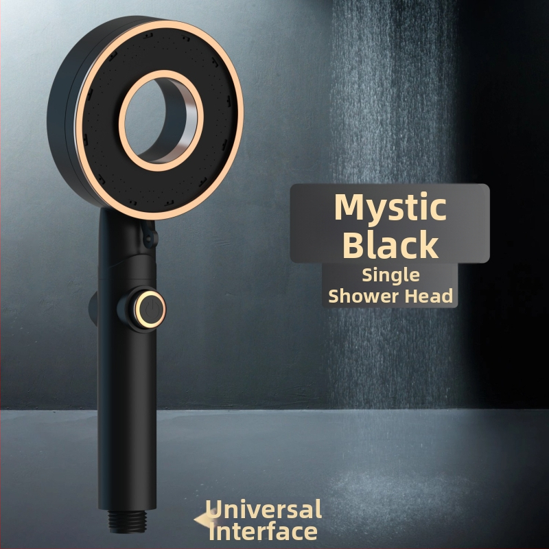 Sada sprchovej hlavy - prenosná ABS, dažďová funkcia, kruhová hlava