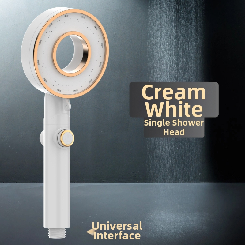 Sada sprchovej hlavy - prenosná ABS, dažďová funkcia, kruhová hlava