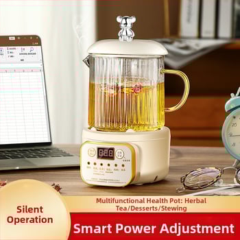 Ηλεκτρικό κύπελλο θέρμανσης για γραφείο, συμπαγές με αποσπώμενος σχεδιασμός (θέρμανση βάσης, ισχύς κάτω από 1000W, χωρητικότητα κάτω από 1L, προστασία από υπερθέρμανση)