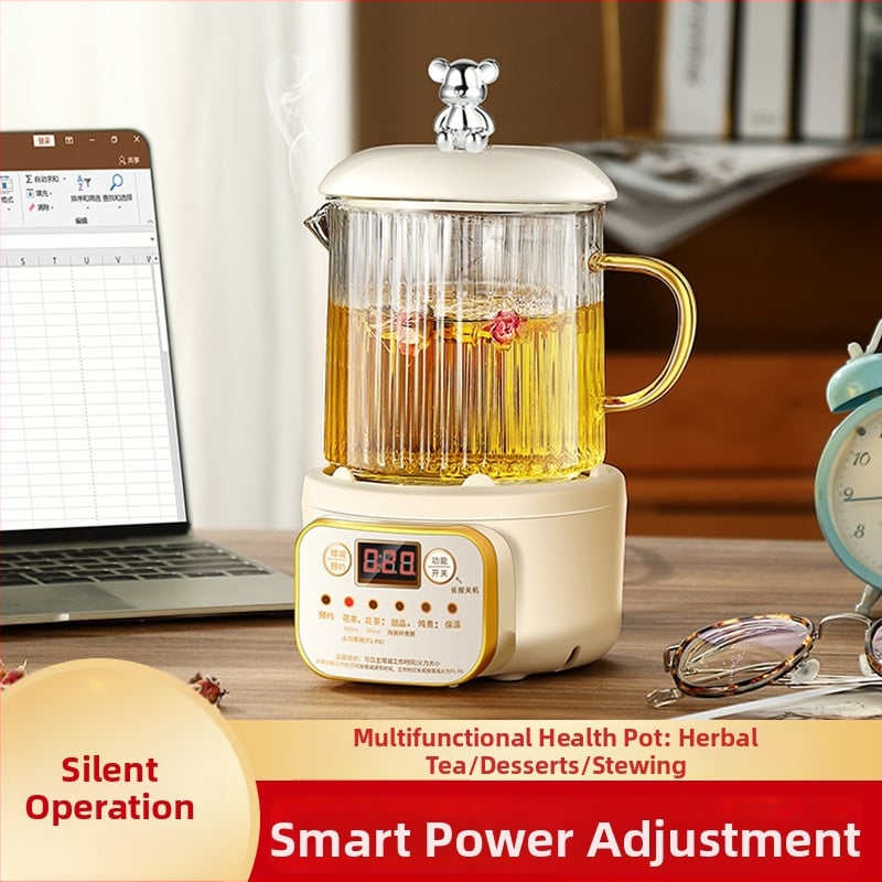 Ηλεκτρικό κύπελλο θέρμανσης για γραφείο, συμπαγές με αποσπώμενος σχεδιασμός (θέρμανση βάσης, ισχύς κάτω από 1000W, χωρητικότητα κάτω από 1L, προστασία από υπερθέρμανση)