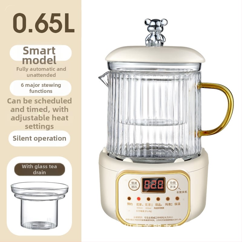 Ηλεκτρικό κύπελλο θέρμανσης για γραφείο, συμπαγές με αποσπώμενος σχεδιασμός (θέρμανση βάσης, ισχύς κάτω από 1000W, χωρητικότητα κάτω από 1L, προστασία από υπερθέρμανση)