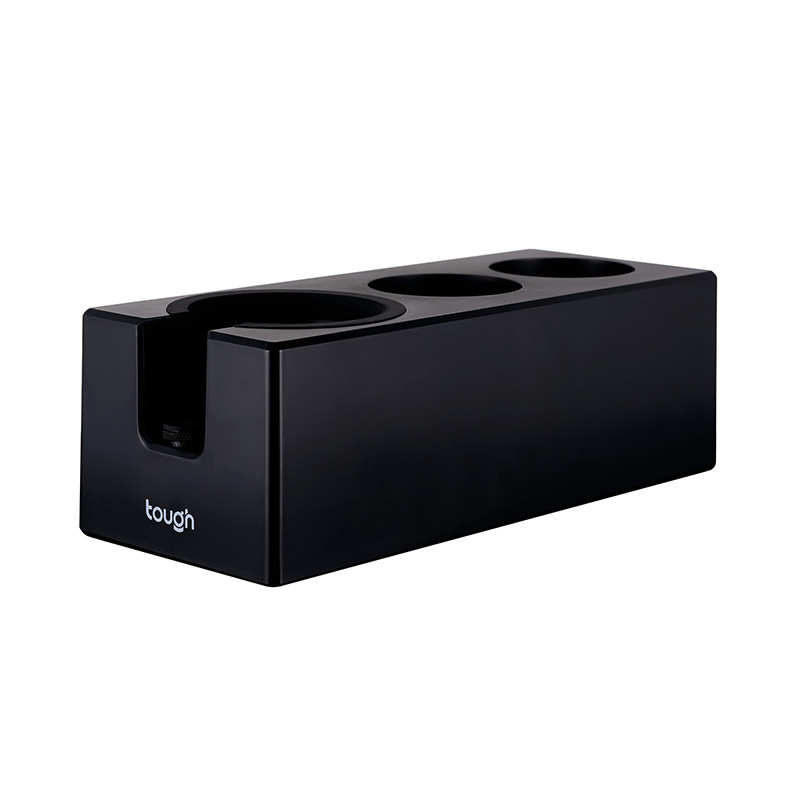 Set držača ručke i dispenzer praha za aparat za kavu, plastika, moderan minimalistički stil, marka Stubborn Coffee
