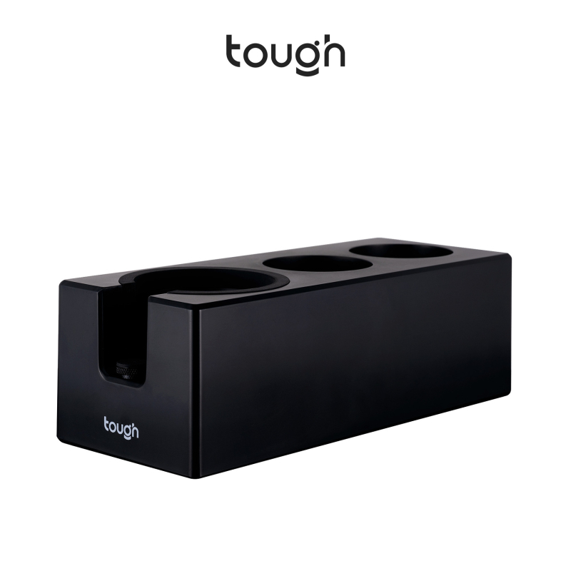 Set držača ručke i dispenzer praha za aparat za kavu, plastika, moderan minimalistički stil, marka Stubborn Coffee