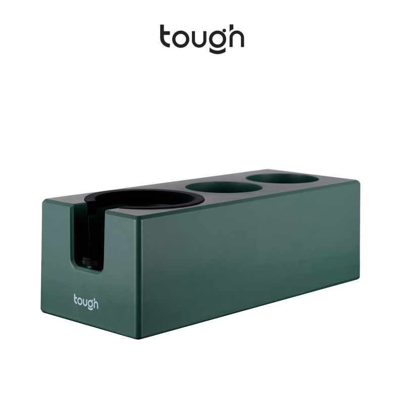 Set držača ručke i dispenzer praha za aparat za kavu, plastika, moderan minimalistički stil, marka Stubborn Coffee
