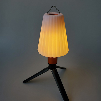 Kamp lampica s teleskopskim zumom, punjiva LED, 5V 10W, magnetska baza