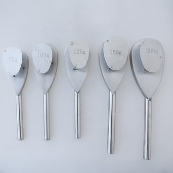 Μορφή φύλλου για γαρίδες από ανοξείδωτο ατσάλι, μοντέρνος μινιμαλιστικός σχεδιασμός, προσαρμογή με λογότυπο, FH μάρκα