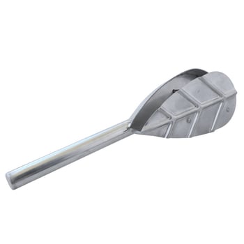 Μορφή φύλλου για γαρίδες από ανοξείδωτο ατσάλι, μοντέρνος μινιμαλιστικός σχεδιασμός, προσαρμογή με λογότυπο, FH μάρκα