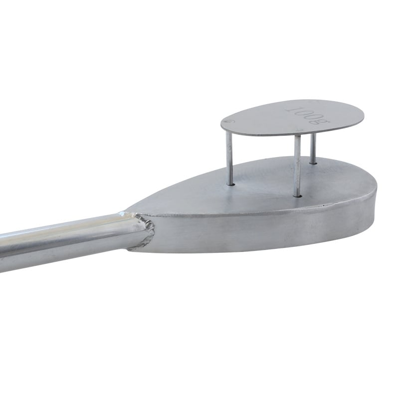 Μορφή φύλλου για γαρίδες από ανοξείδωτο ατσάλι, μοντέρνος μινιμαλιστικός σχεδιασμός, προσαρμογή με λογότυπο, FH μάρκα