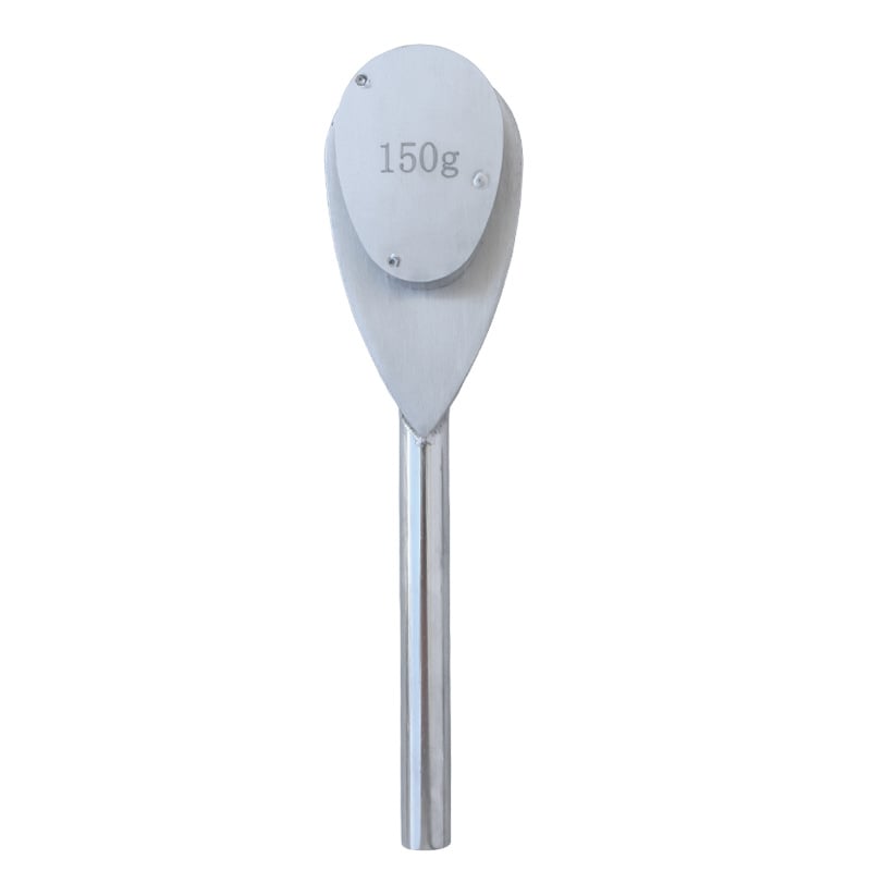 Μορφή φύλλου για γαρίδες από ανοξείδωτο ατσάλι, μοντέρνος μινιμαλιστικός σχεδιασμός, προσαρμογή με λογότυπο, FH μάρκα