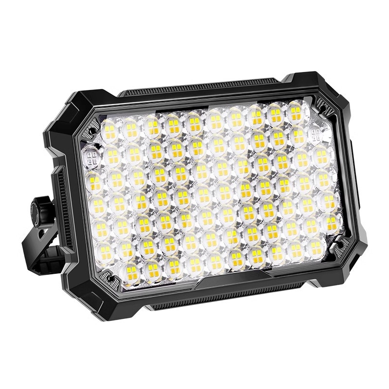 Bolenc punjiva kamping LED svjetiljka sa stalkom — 220V