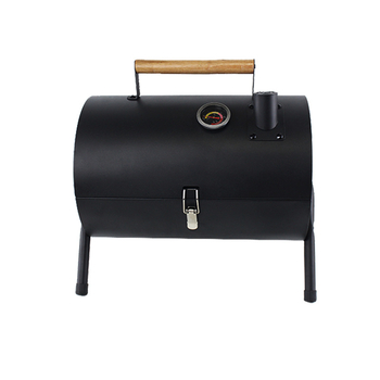 Двустранна барбекю тава от карбонова стомана, преносима сгъваема за къмпинг (пържене и печене, 4,2 кг, 3–5 порции)