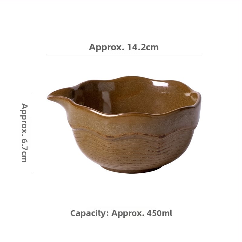 Κεραμικό μπολ για matcha σε ιαπωνικό στυλ, στρογγυλό ρετρό σχέδιο, κατάλληλο για μικροκύματα, δυνατότητα εκτύπωσης λογότυπου, παραμετροποίηση