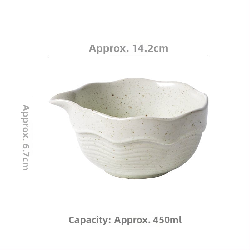 Κεραμικό μπολ για matcha σε ιαπωνικό στυλ, στρογγυλό ρετρό σχέδιο, κατάλληλο για μικροκύματα, δυνατότητα εκτύπωσης λογότυπου, παραμετροποίηση