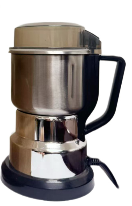 Mlinac za kavu, kapacitet ispod 1 L, napon 111–240 V, 10.000–19.999 RPM, posuda od nehrđajućeg čelika.