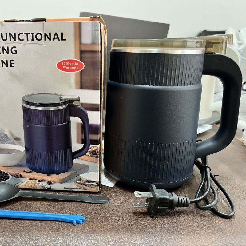 Mlinac za kavu, kapacitet ispod 1 L, napon 111–240 V, 10.000–19.999 RPM, posuda od nehrđajućeg čelika.