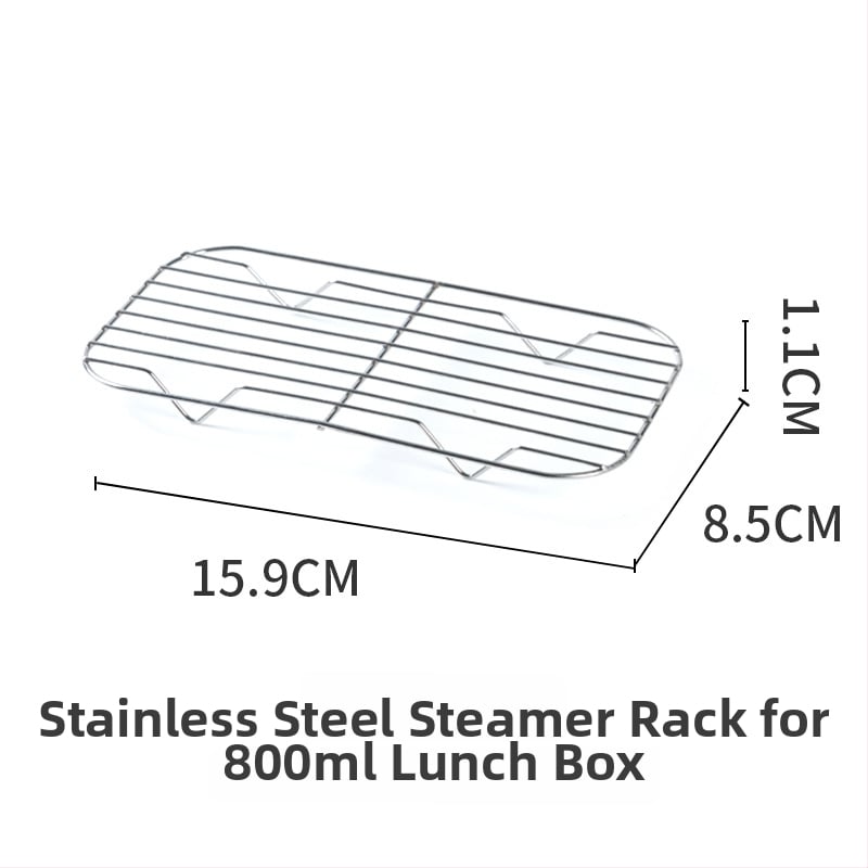 Къмпинг алуминиева ланч-бокс — преносим, двойна употреба, модел 0585, тегло 170 г, за 1–2 лица, алуминиева сплав