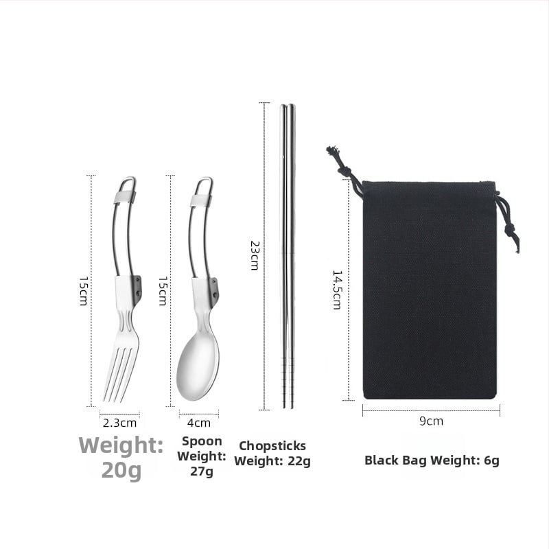 Къмпинг алуминиева ланч-бокс — преносим, двойна употреба, модел 0585, тегло 170 г, за 1–2 лица, алуминиева сплав