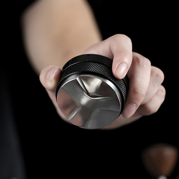 Tamper za espresso od 304 nehrđajućeg čelika, univerzalni, podesivi tlak