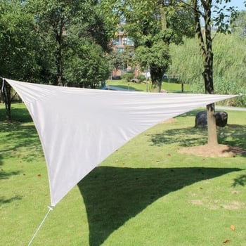 Yazilan kültéri háromszög árnyékoló vászon, vízálló 1