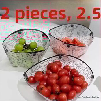 Сгъваем комплект съдове за пътуване: пластмаса; Номер на продукта KPSyG6HY; Чиния/Купа/Чаша