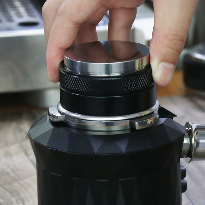 Dispenzer za prašak s dvostrukom glavom, nehrđajući čelik, moderna minimalistička estetika, 500 g, mogućnost prilagodbe