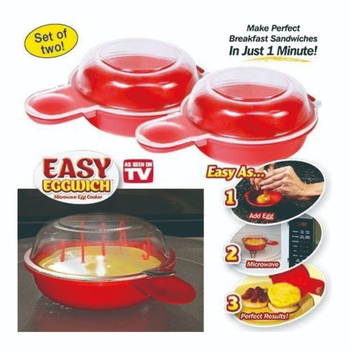 Uređaj za jaja-burger, alat za kuhanje jaja na paru, PP kuhinjski set gadgeta, moderan minimalistički stil