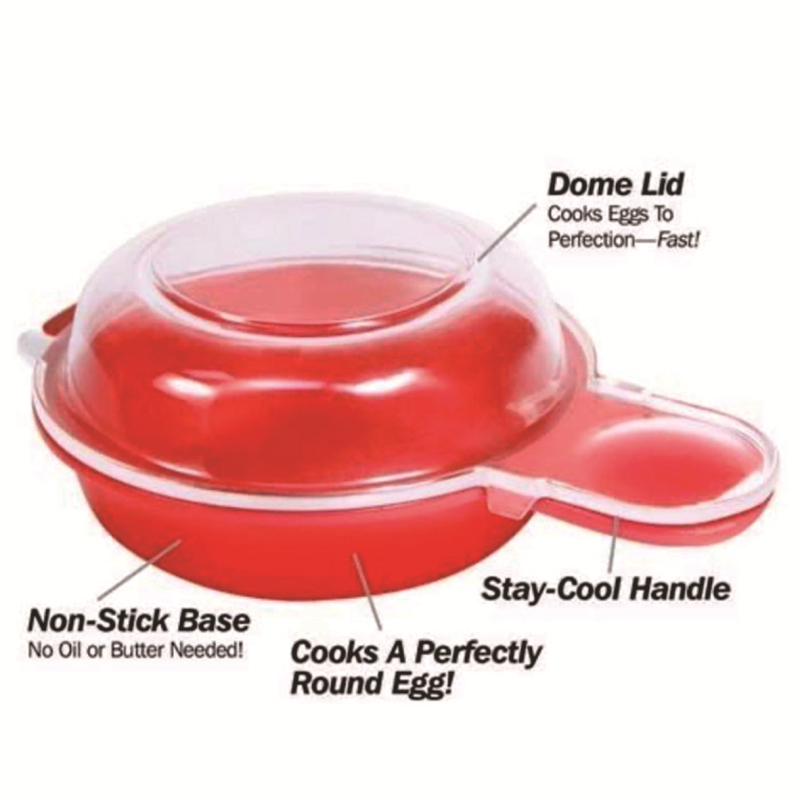 Uređaj za jaja-burger, alat za kuhanje jaja na paru, PP kuhinjski set gadgeta, moderan minimalistički stil