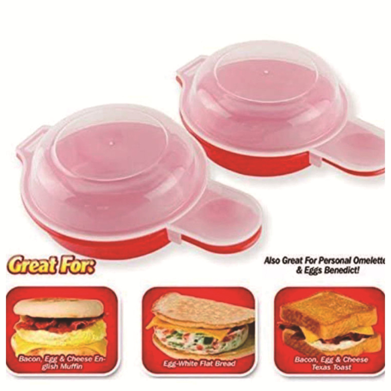 Uređaj za jaja-burger, alat za kuhanje jaja na paru, PP kuhinjski set gadgeta, moderan minimalistički stil