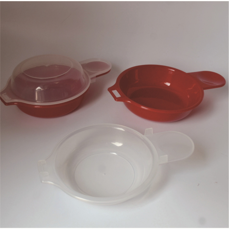 Uređaj za jaja-burger, alat za kuhanje jaja na paru, PP kuhinjski set gadgeta, moderan minimalistički stil