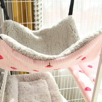 Котешки висящ хамак-гнездо, материал трева, лятна употреба, за котки, гнездо/клетка за домашни любимци