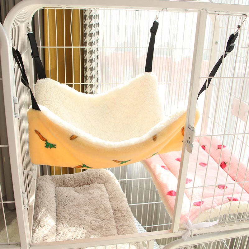 Котешки висящ хамак-гнездо, материал трева, лятна употреба, за котки, гнездо/клетка за домашни любимци