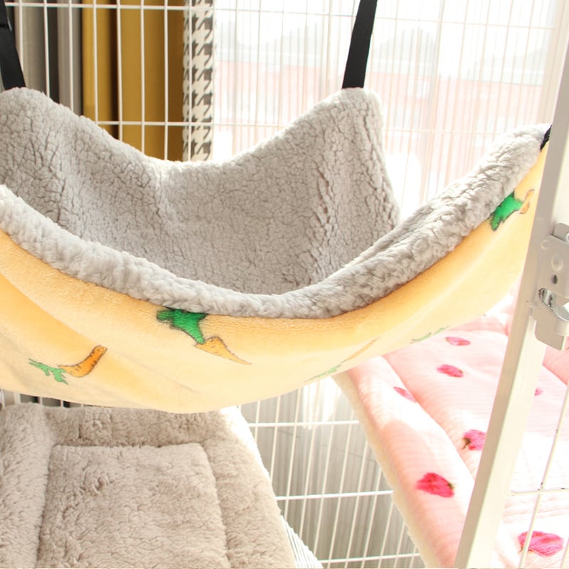 Котешки висящ хамак-гнездо, материал трева, лятна употреба, за котки, гнездо/клетка за домашни любимци