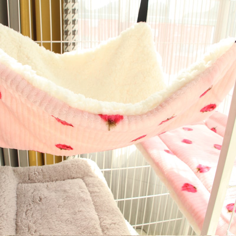 Котешки висящ хамак-гнездо, материал трева, лятна употреба, за котки, гнездо/клетка за домашни любимци