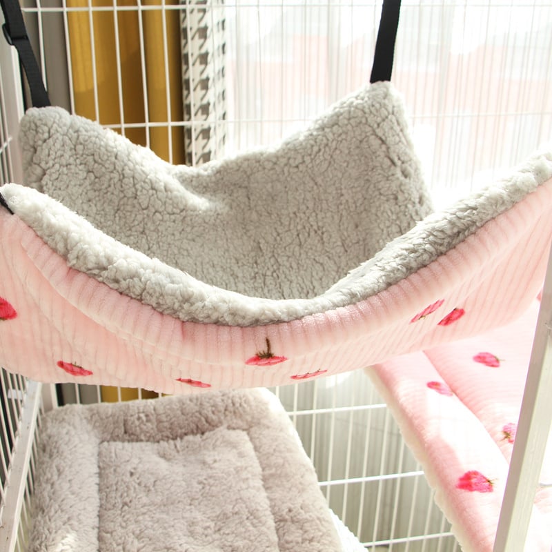Котешки висящ хамак-гнездо, материал трева, лятна употреба, за котки, гнездо/клетка за домашни любимци