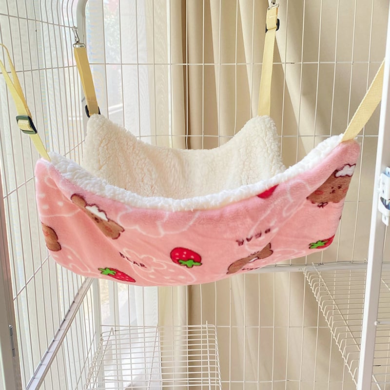 Котешки висящ хамак-гнездо, материал трева, лятна употреба, за котки, гнездо/клетка за домашни любимци